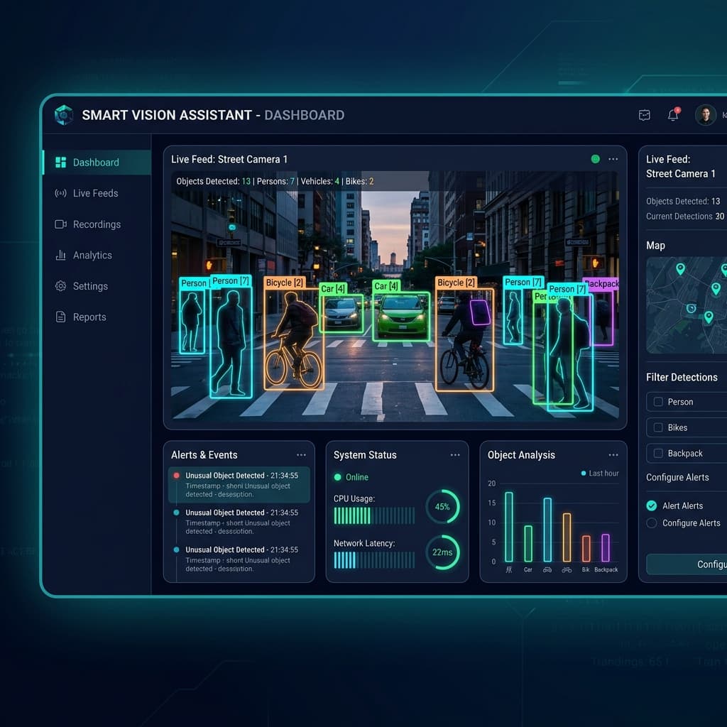Smart Vision Assistant